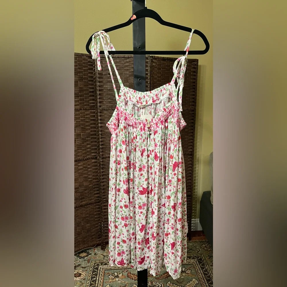 New Free People Intimately FP - Rule The World - Pajama Romper – Size Medium